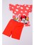Kız Çocuk Şortlu Takım Minnie Mouse Baskılı A75 1