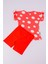 Kız Çocuk Şortlu Takım Minnie Mouse Baskılı A75 2