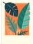 Matisse - Boho - Art Deco - Soyut - Doğa ( 3 Lü Çerçevesiz ) Poster - Afiş - Tablo KR2C01052/ 2