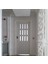 Beyaz Renk 3 Sıra Camlı 12 mm - En 87 cm 2