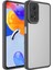 Xiaomi Redmi Note 11 Pro 5g Kılıf Kamera Korumalı Transparan Zore Post Kapak 1
