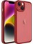 Apple iPhone 14 Plus Kılıf Kamera Korumalı Transparan Zore Post Kapak 1