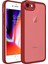 Apple iPhone 8 Kılıf Kamera Korumalı Transparan Zore Post Kapak 1
