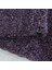 Yuvarlak Soft Shaggy Salon Oturma Mutfak Halısı Yumuşak Yüksek Havlı Düz Mor Lila Renklerde 4