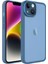 Apple iPhone 14 Plus Kılıf Kamera Korumalı Transparan Zore Post Kapak 1