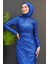 Ajda Tesettür Abiye Gri 5