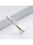 White-3.5cm 20 Adet Metal Gümüş Dikişsiz Ördek Gagası Klip Firkete Hiçbir Kırışık Sabit Saç Klip Profesyonel Salon Bayanlar Kıvırmak Klipler Şekillendirici Araçları (Yurt Dışından) 4