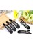 Gümüş 10 Adet/grup 4 cm Basit Metal Saç Klipleri Gümüş Altın Siyah Bb Klip Diy El Yapımı Kızlar Headdress Aksesuarları Barette Tokalar Pin (Yurt Dışından) 5