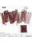 Brown-5cm 50 Adet Siyah/altın/gümüş Dalgalı U-Şekilli Saç Klipleri 5 cm 6 cm Saç Şekillendirici Barrette Salon Kıvırcık Dalgalı Sapları Tokalar Kadın Saç Tokaları (Yurt Dışından) 1