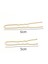 Brown-5cm 50 Adet Siyah/altın/gümüş Dalgalı U-Şekilli Saç Klipleri 5 cm 6 cm Saç Şekillendirici Barrette Salon Kıvırcık Dalgalı Sapları Tokalar Kadın Saç Tokaları (Yurt Dışından) 5