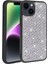 Apple iPhone 14 Plus Kılıf Parlak Taşlı Tasarım Zore Ston Kapak 1