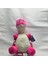 Pembe Peluş Kaplumbağa 30CM 1