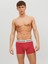 Jack Jones Erkek Pamuklu 6 Lı Paket Boxer 12228454 2