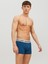 Jack Jones Erkek Pamuklu 6 Lı Paket Boxer 12228454 4