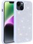 Apple iPhone 14 Plus Kılıf Parlak Taşlı Tasarım Zore Ston Kapak 1
