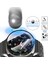 Samsung Galaxy Watch 7 Ultra 47MM Uyumlu 3D Full Ekran Koruyucu 2
