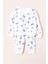 Kız Erkek Bebek Çocuk Uzun Kollu Baskılı Pijama Takımı 1