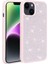 Apple iPhone 14 Plus Kılıf Parlak Taşlı Tasarım Zore Ston Kapak 1