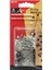 Cam Başlı Toplu İğne Siyah ve Beyaz Karışık, 60 Adet 50 gr 0,60 mm 800 110 1