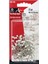 Beyaz Inci Başlı Toplu İğne 25 gr 40 Adet 0,58 mm 800 108 1
