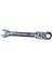 Mafsallı Cırcır Kombine Anahtar 12 mm Chrome Vanadıum 1