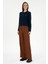 Kadın Kahverengi Pantolon (Kanvas-Chino) 50290500-Vr029 1