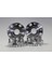 Ssangyong Torres 5X112 3 cm - 4 Adet Spacer + Bijon Seti 1