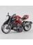 Bumerang Alaşım Model Işıklar Ses Efektleri Yarış Motosiklet (Yurt Dışından) 1