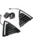 Ford Focus Gündüz Far Lamba Seti Piano Black Ledli 2011-2015 1