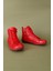 Valentin Kadın Kırmızı Bot 3