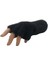 Kadın Kışlık Yumuşak Dokulu Parmaksız Kesik Yarım Parmak Peluş Rahat Kullanım Eldiven Glove 3