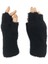 Kadın Kışlık Yumuşak Dokulu Parmaksız Kesik Yarım Parmak Peluş Rahat Kullanım Eldiven Glove 5