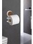 Ahşap Desenli Magic Fix Sihirli Yapışkan Beyaz Lux Wc Kağıtlık 1