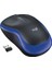 Logıtech M185 Mavi Kablosuz Mouse 1