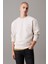 Erkek Ck Relaxed Monogram Sweatshirt - Gri 1