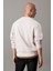 Erkek Ck Relaxed Monogram Sweatshirt - Gri 2
