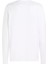 Erkek Terry Yuvarlak Yaka Sweatshirt - Beyaz 2