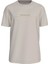 Erkek Ck Minimal Logo T-Shirt - Gri 1