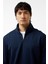 Erkek Regular Fit Sweatshirt - Lacivert 3