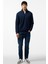 Erkek Regular Fit Sweatshirt - Lacivert 4