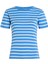 Kadın Slim Fit T-Shirt - Mavi 1