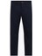 Erkek Harlem Dar Paça Chino Pantolon - Lacivert 5