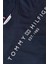 Kadın Logo Yazı T-Shirt - Lacivert 5