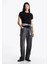 Kadın Slim Fit T-Shirt - Siyah 2