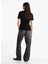 Kadın Slim Fit T-Shirt - Siyah 3