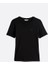 Kadın Slim Fit T-Shirt - Siyah 5