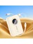 K14 10.000 mAh Powerbank 66W Hızlı Şarj Beyaz 2