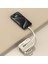 K14 10.000 mAh Powerbank 66W Hızlı Şarj Beyaz 3
