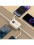 K14 10.000 mAh Powerbank 66W Hızlı Şarj Beyaz 4