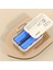 K14 10.000 mAh Powerbank 66W Hızlı Şarj Beyaz 5